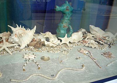 Perlelädeli Schaufenster